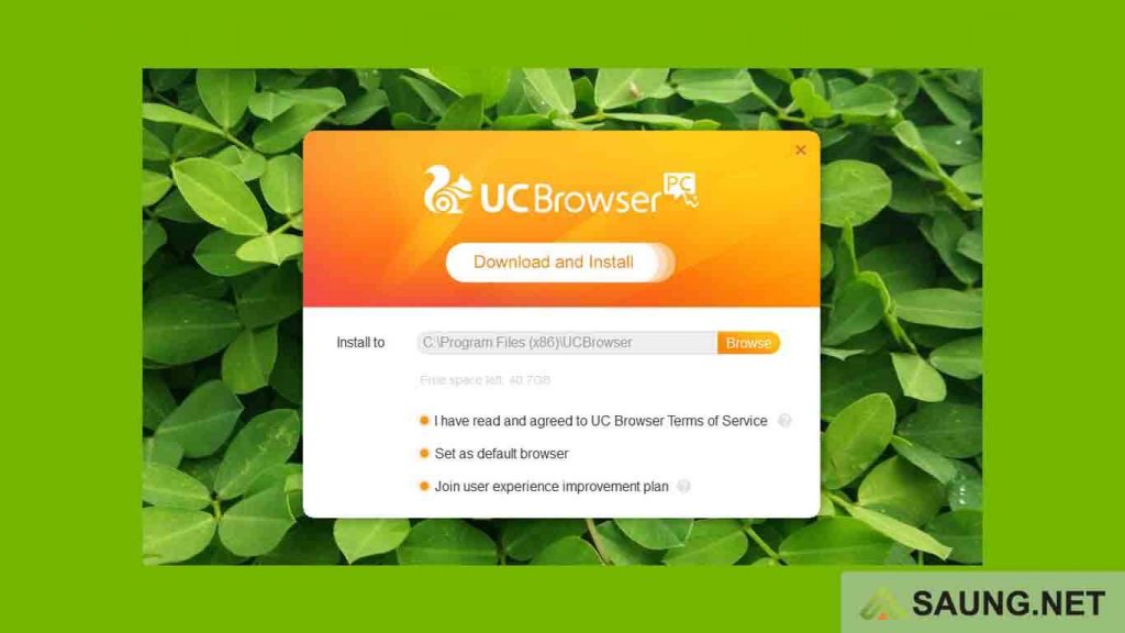 cara download uc browser di laptop
