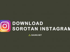 download sorotan instagram