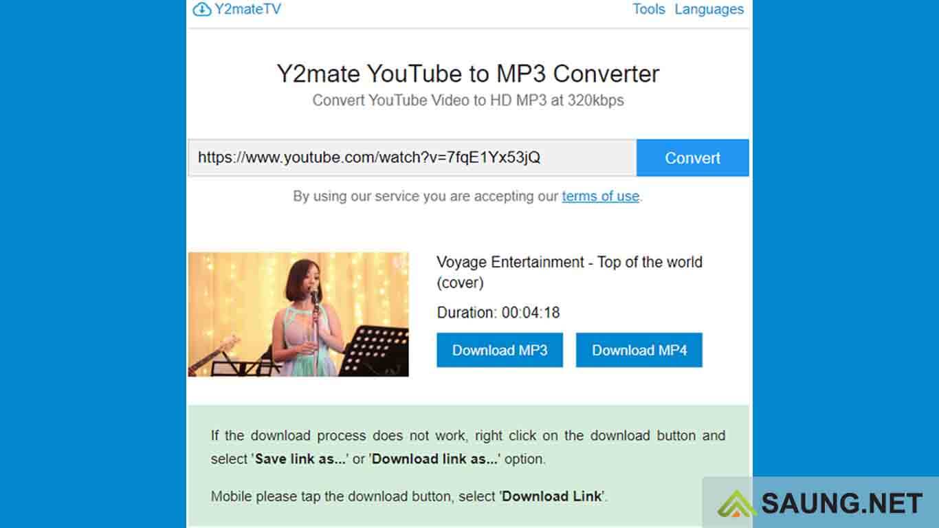 download video di youtube mp3