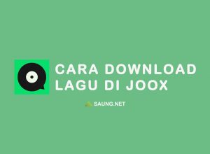Cara Download Lagu di JOOX