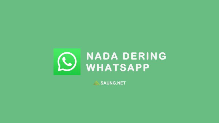 nada dering whatsapp