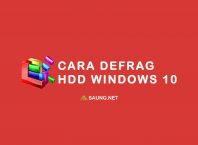 cara defrag windows 10