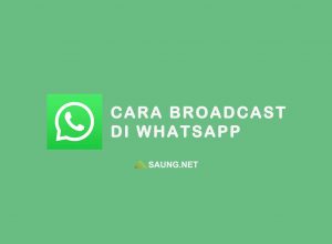 cara broadcast di whatsapp