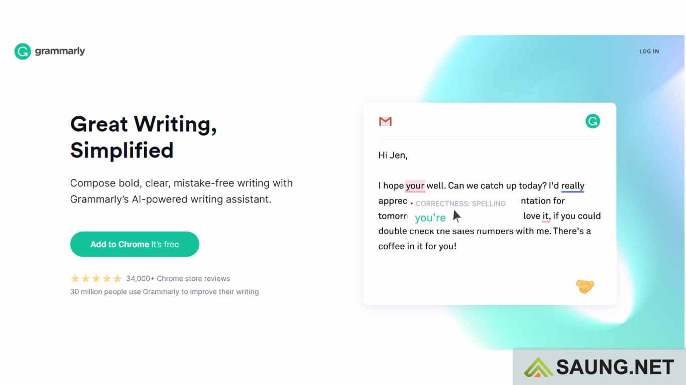 cara menggunakan aplikasi grammarly