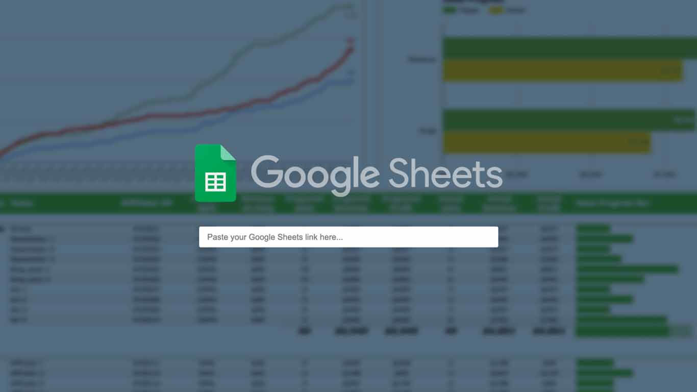 Google Sheets - xlsx online