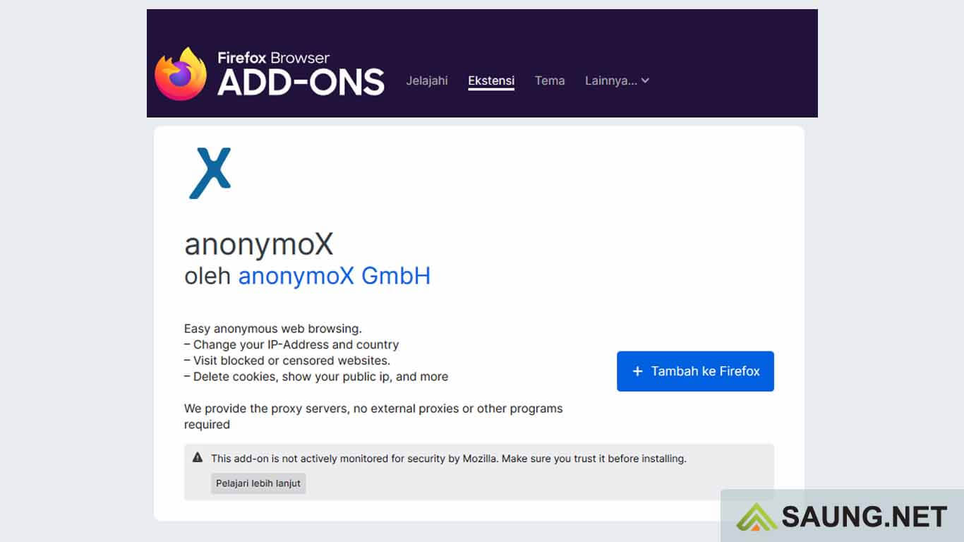 anonymox in uc browser