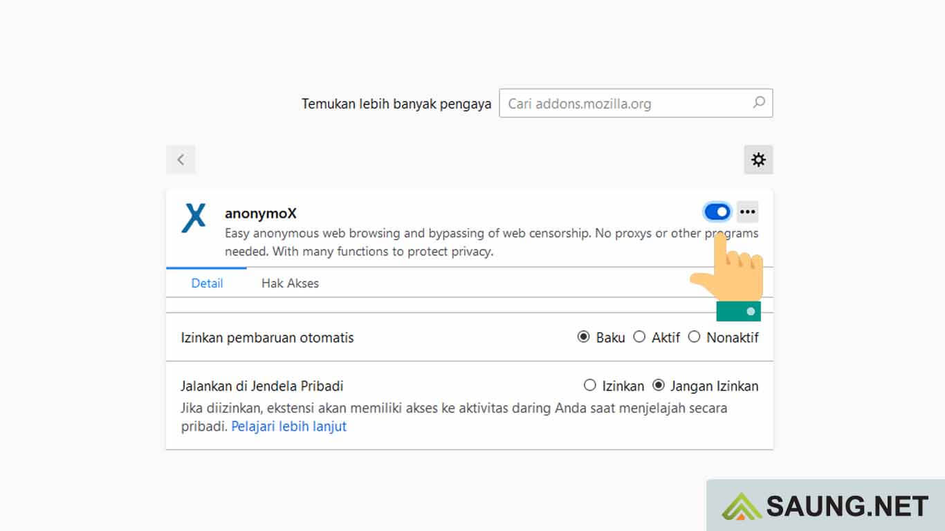 cara mengatasi anonymox error