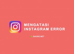 cara mengatasi story instagram error