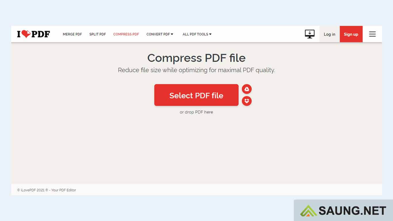 kompres pdf sesuai ukuran yang diinginkan