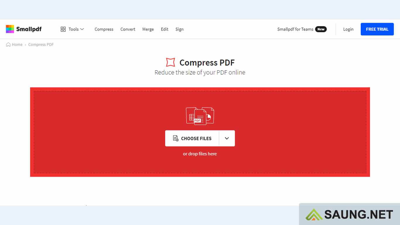kompres ukuran pdf online