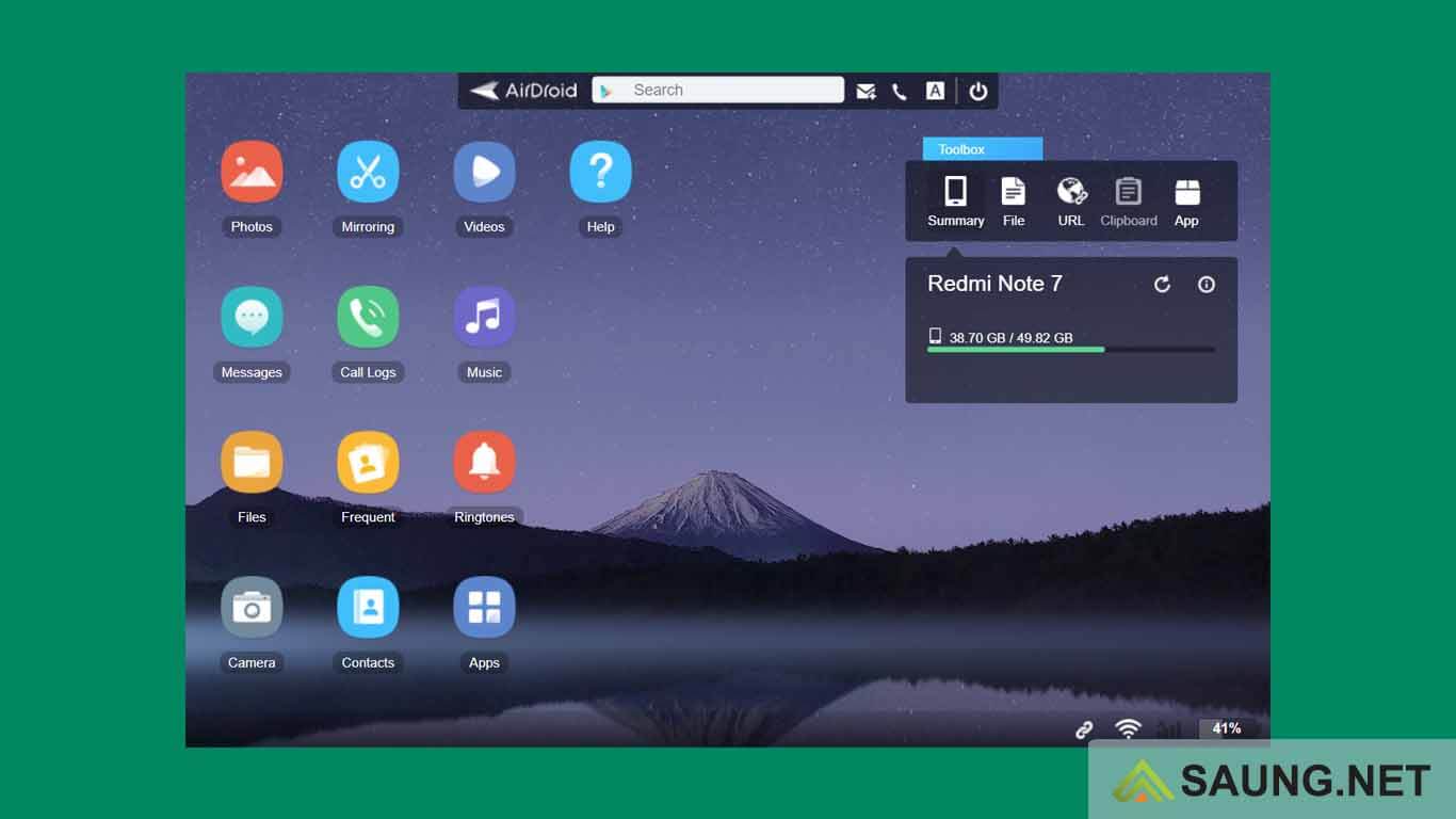 airdroid desktop android