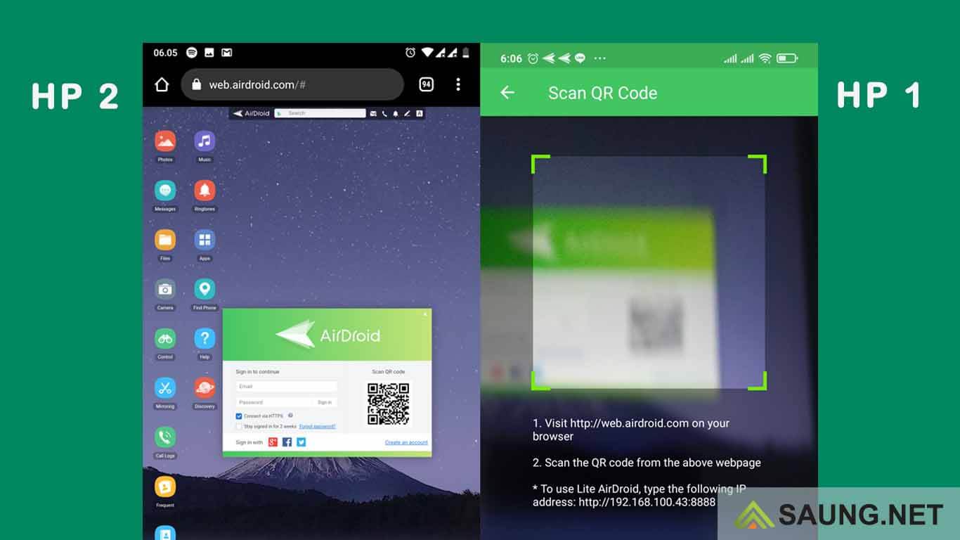 airdroid remote access & file