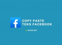 cara copy paste di facebook