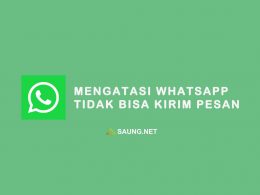 whatsapp tidak bisa kirim pesan