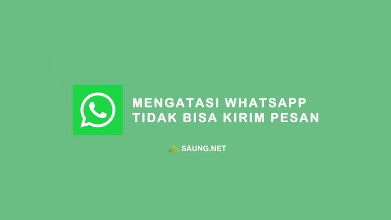 whatsapp tidak bisa kirim pesan