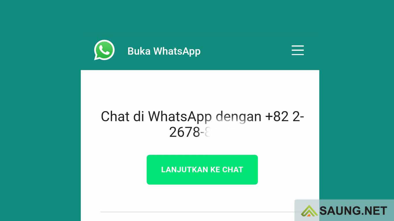 link whatsapp tanpa simpan nomor